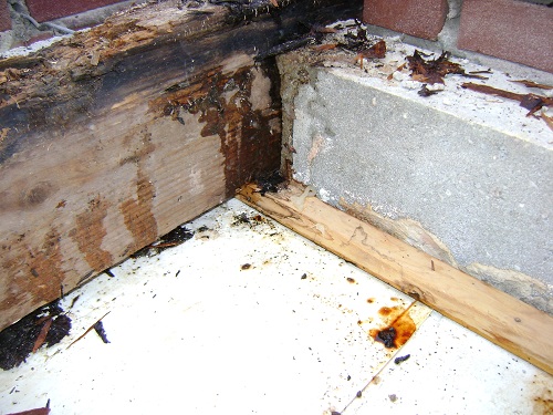 Archieffoto's schadeherstel buiten- en binnenwerk woning Sittard