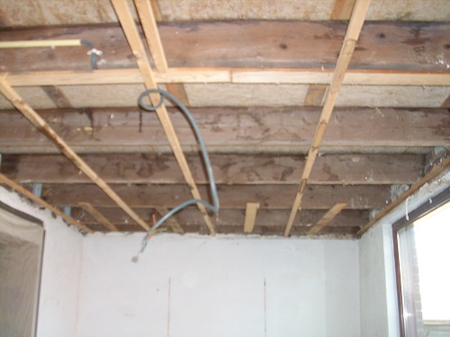 Archieffoto's schadeherstel buiten- en binnenwerk woning Sittard