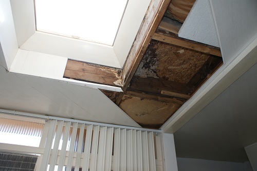 Archieffoto's schade binnenwerk woning Sittard
