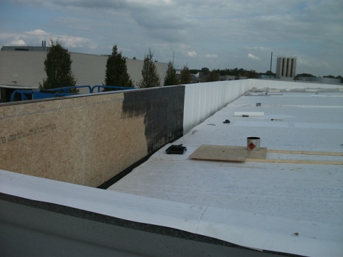 Archieffoto's zakelijk - renovatie bitumen dak hoofdkantoor DOCO International BV (SommerGroup) Sittard