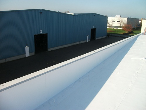 Archieffoto's zakelijk - renovatie bitumen dak hoofdkantoor DOCO International BV (SommerGroup) Sittard