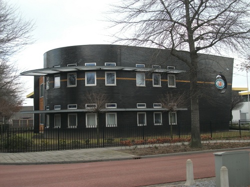 Archieffoto's zakelijk bitumen dak I-Four_C hoofdkantoor Reuver