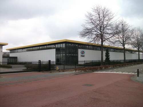 Archieffoto's zakelijk bitumen dak I-Four_C hoofdkantoor Reuver