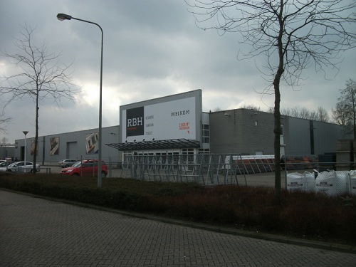 Archieffoto's zakelijk bitumen dak RBH Bouwmaterialen Roermond